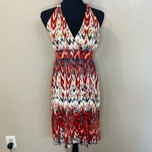 Neesha IKAT sleeveless dress